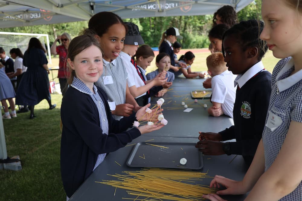 STEAMfest ignites Love of Creative Problem Solving for 300 Local Pupils